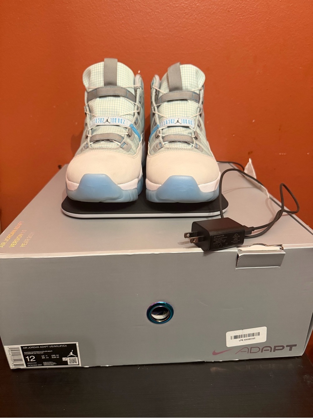 Size 12 - Air Jordan 11 Adapt Legend Blue “smart Lace” - Picture 2 of 7